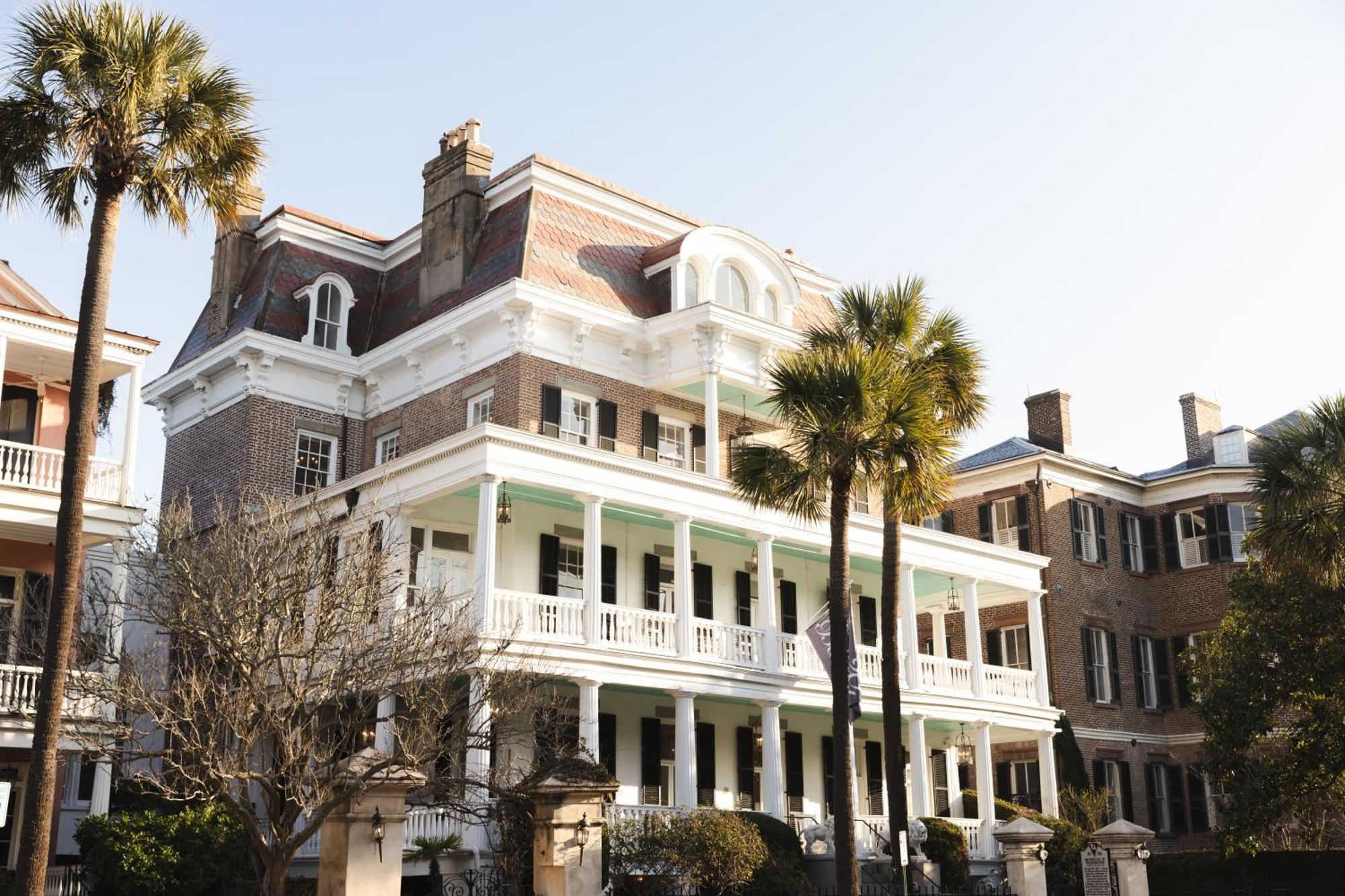 Bed and Breakfast 20 South Battery à Charleston Extérieur photo