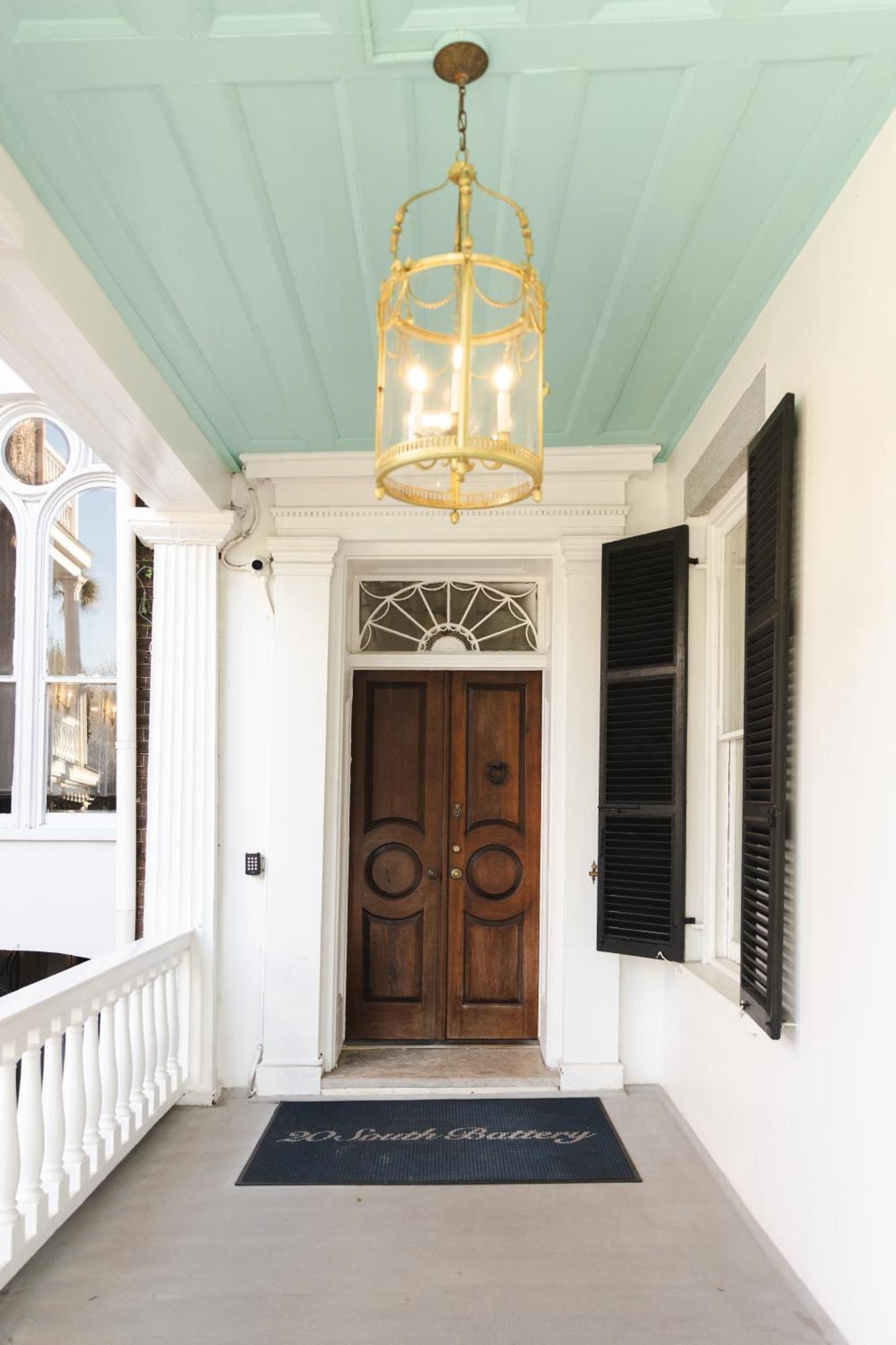 Bed and Breakfast 20 South Battery à Charleston Extérieur photo