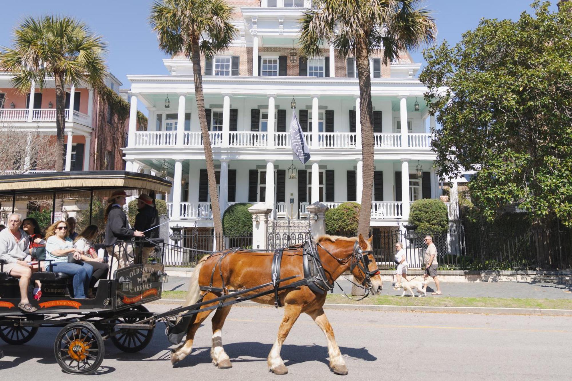 Bed and Breakfast 20 South Battery à Charleston Extérieur photo