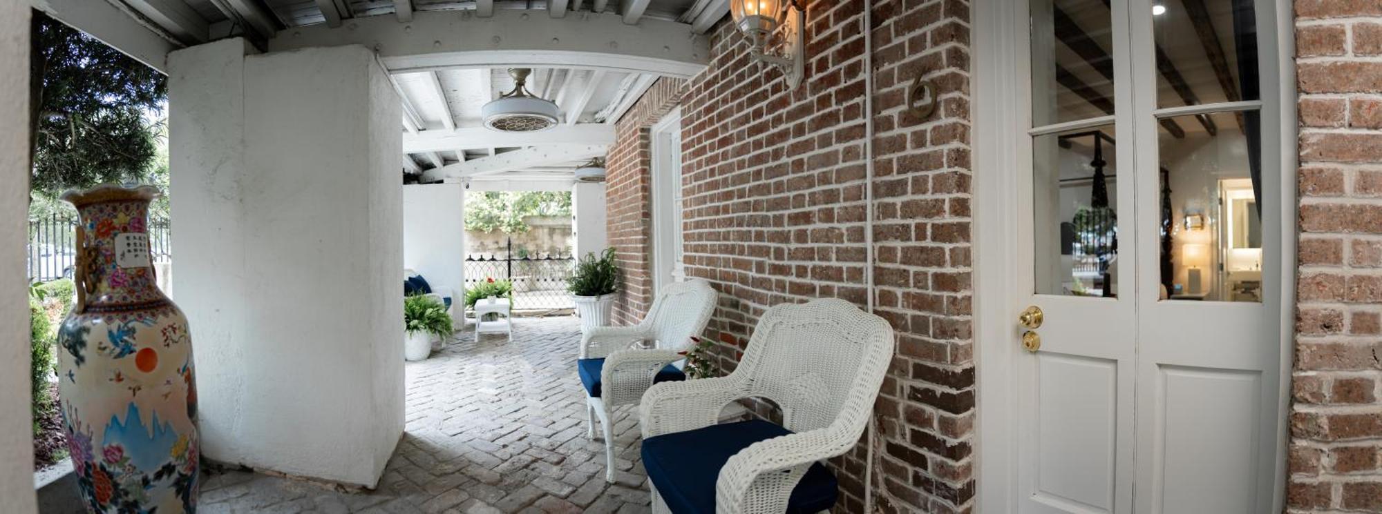 Bed and Breakfast 20 South Battery à Charleston Extérieur photo