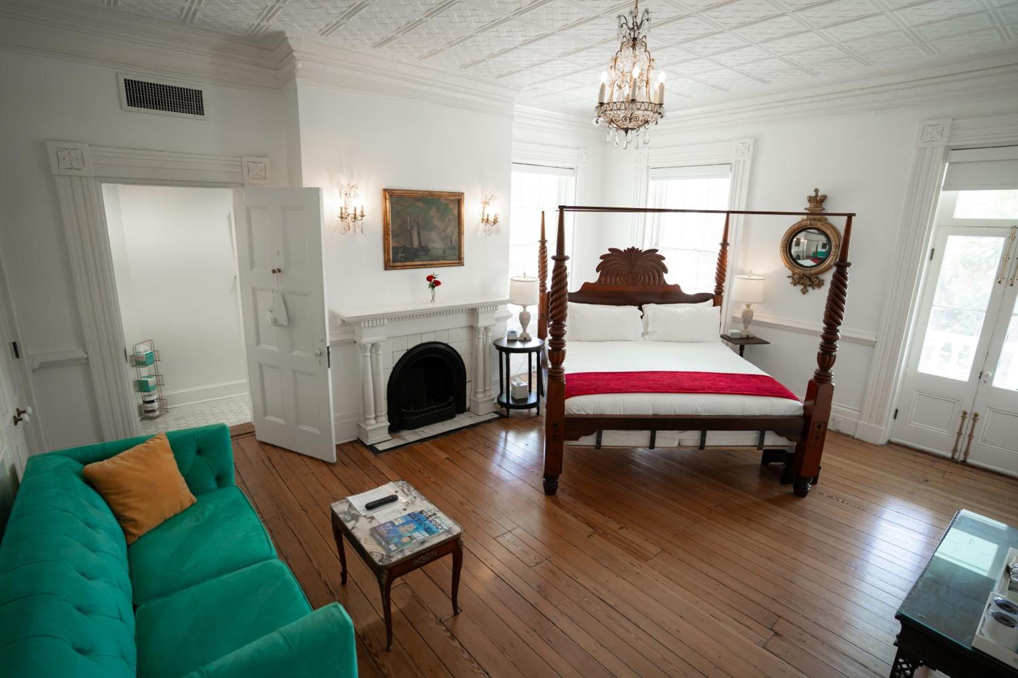 Bed and Breakfast 20 South Battery à Charleston Extérieur photo
